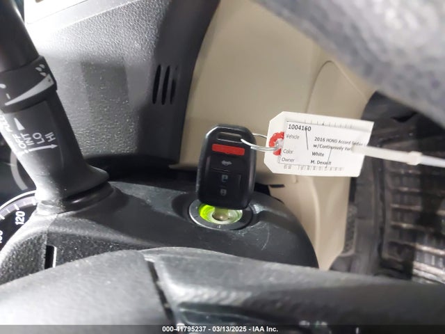 1HGCR2F36GA233970 Honda ACCORD LX