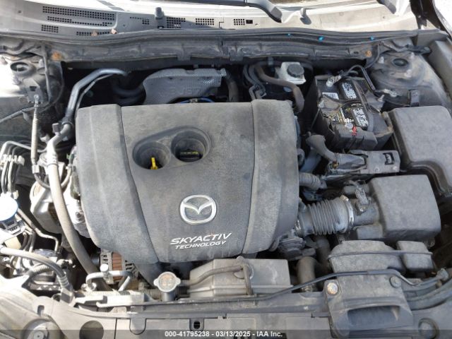 3MZBN1V34JM261565 Mazda Mazda3 Touring