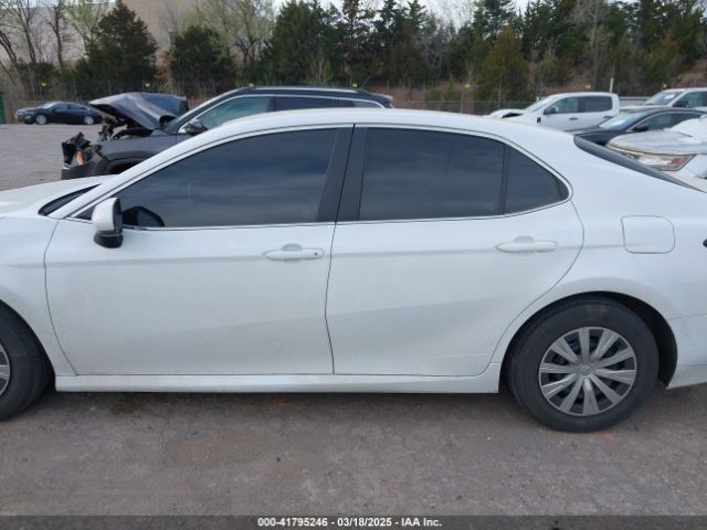 4T1C31AKXPU610769 Toyota Camry Le Hybrid