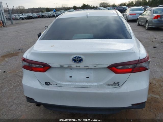 4T1C31AKXPU610769 Toyota Camry Le Hybrid