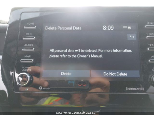 4T1C31AKXPU610769 Toyota Camry Le Hybrid