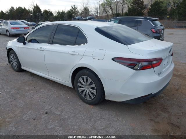 4T1C31AKXPU610769 Toyota Camry Le Hybrid