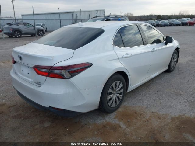 4T1C31AKXPU610769 Toyota Camry Le Hybrid