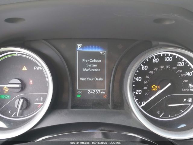 4T1C31AKXPU610769 Toyota Camry Le Hybrid