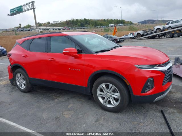 3GNKBCRS9MS534791 Chevrolet Blazer Fwd 2lt