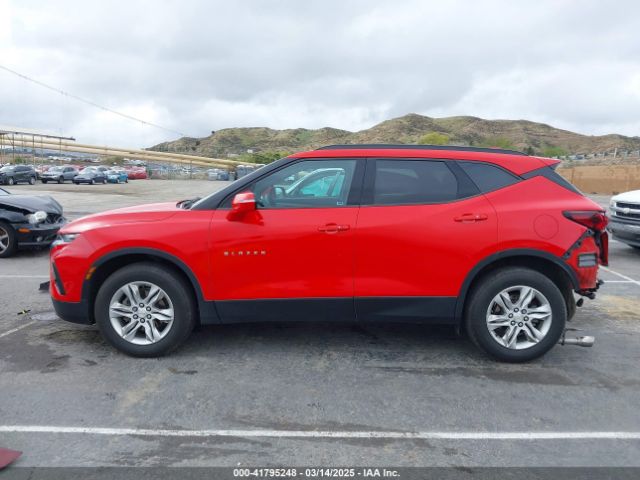 3GNKBCRS9MS534791 Chevrolet Blazer Fwd 2lt