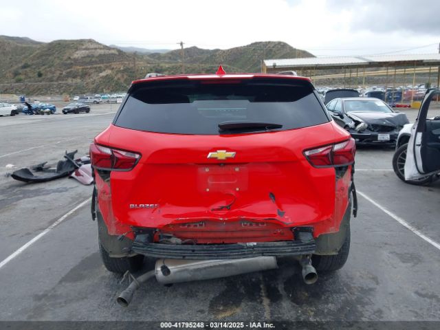 3GNKBCRS9MS534791 Chevrolet Blazer Fwd 2lt