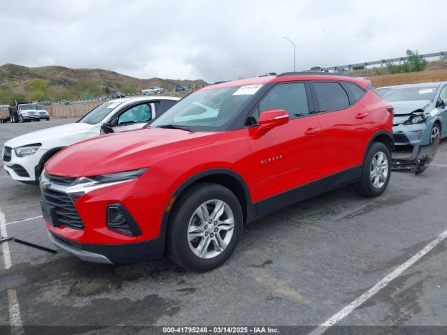 3GNKBCRS9MS534791 Chevrolet Blazer Fwd 2lt