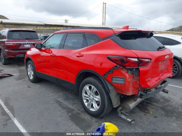 3GNKBCRS9MS534791 Chevrolet Blazer Fwd 2lt