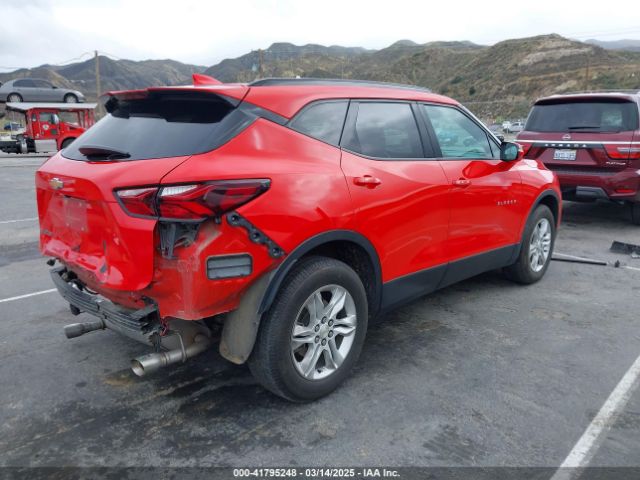 3GNKBCRS9MS534791 Chevrolet Blazer Fwd 2lt