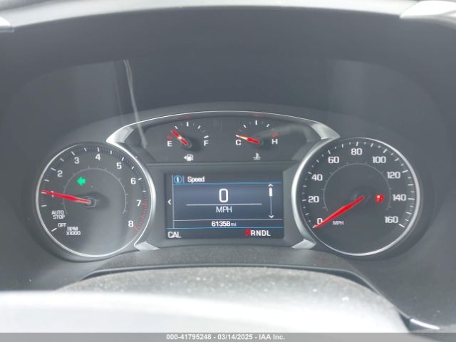 3GNKBCRS9MS534791 Chevrolet Blazer Fwd 2lt