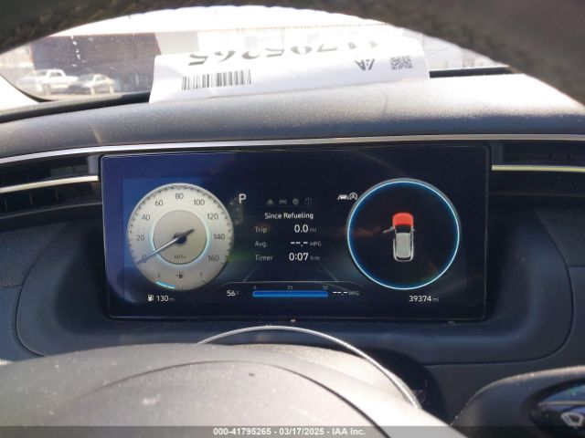 5NMJFCAE3PH261633 Hyundai TUCSON SEL