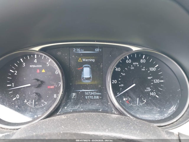 KNMAT2MT2GP709381 Nissan ROGUE S