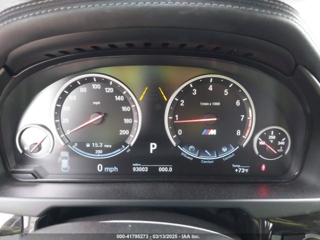 5YMKW8C58H0U71779 BMW X6 M
