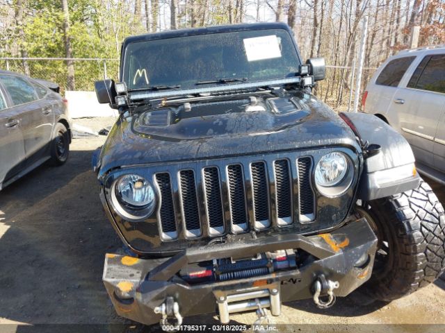 1C4HJXFG7LW188370 Jeep Wrangler Unlimited Rubicon 4x4