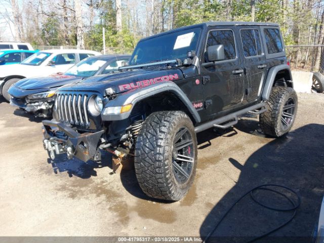 1C4HJXFG7LW188370 Jeep Wrangler Unlimited Rubicon 4x4