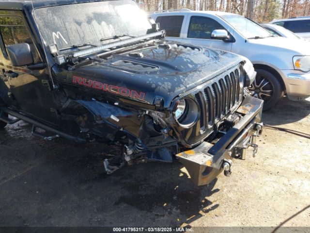 1C4HJXFG7LW188370 Jeep Wrangler Unlimited Rubicon 4x4