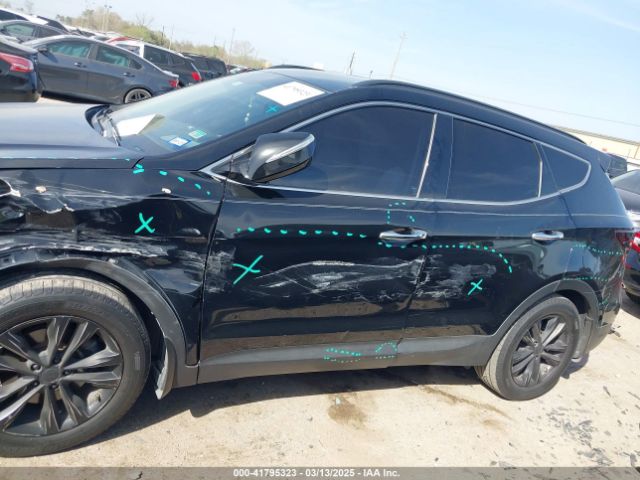 5NMZU4LA6JH083975 Hyundai Santa Fe Sport 2.0t