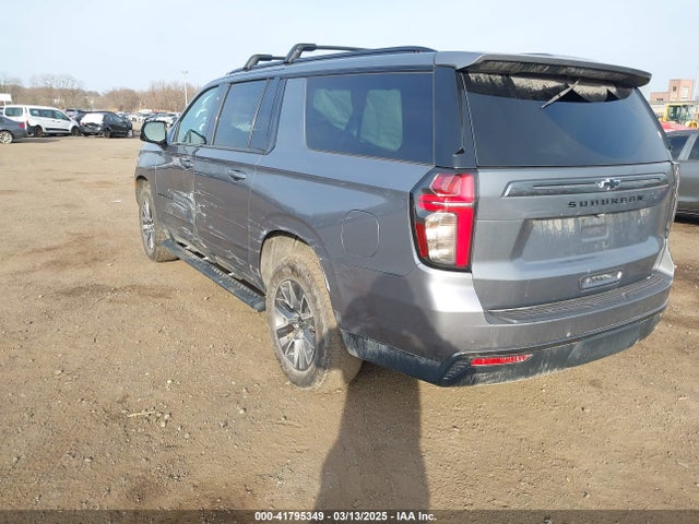1GNSKDKD6NR327345 Chevrolet Suburban 4wd Z71