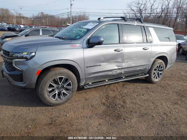 1GNSKDKD6NR327345 Chevrolet Suburban 4wd Z71