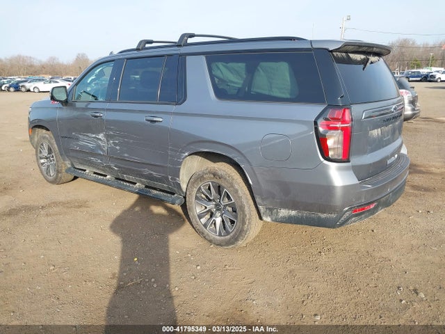 1GNSKDKD6NR327345 Chevrolet Suburban 4wd Z71