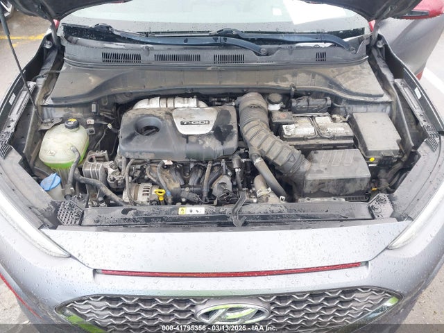 KM8K53A59KU319717 Hyundai Kona Iron Man