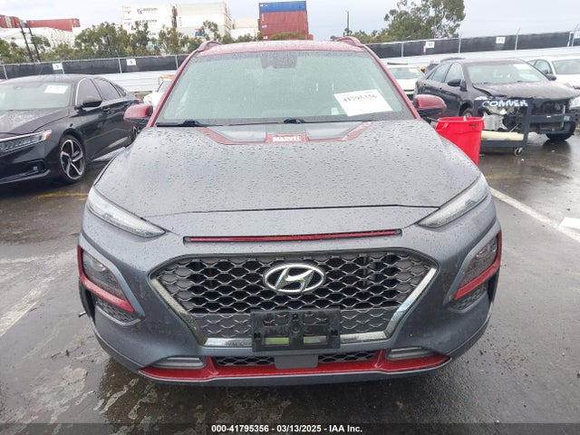 KM8K53A59KU319717 Hyundai Kona Iron Man