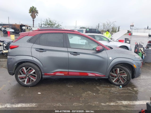 KM8K53A59KU319717 Hyundai Kona Iron Man