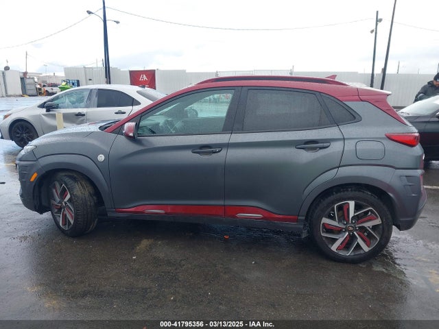 KM8K53A59KU319717 Hyundai Kona Iron Man