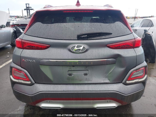 KM8K53A59KU319717 Hyundai Kona Iron Man