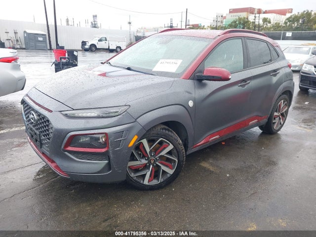 KM8K53A59KU319717 Hyundai Kona Iron Man