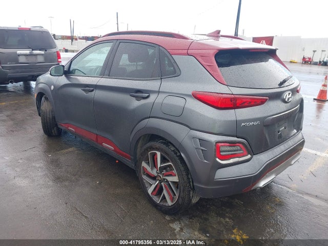 KM8K53A59KU319717 Hyundai Kona Iron Man