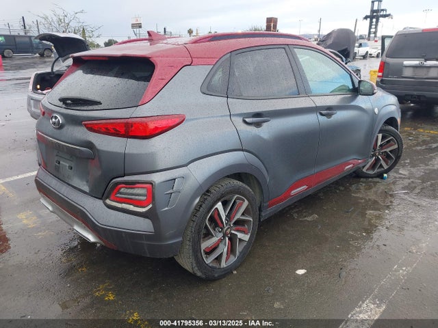 KM8K53A59KU319717 Hyundai Kona Iron Man