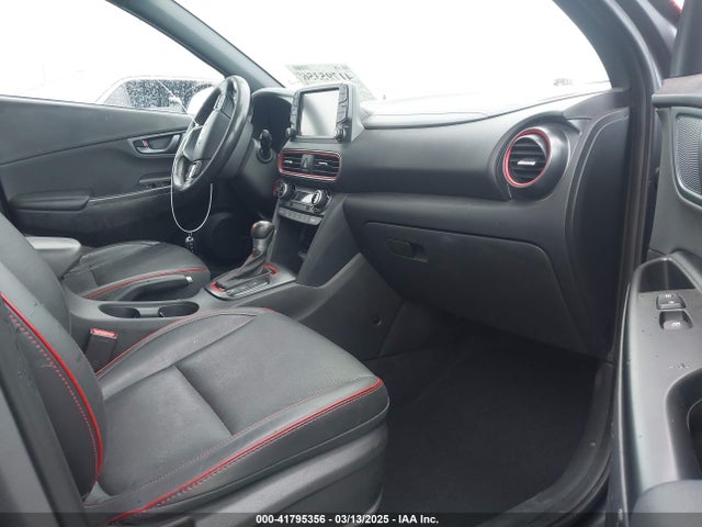 KM8K53A59KU319717 Hyundai Kona Iron Man