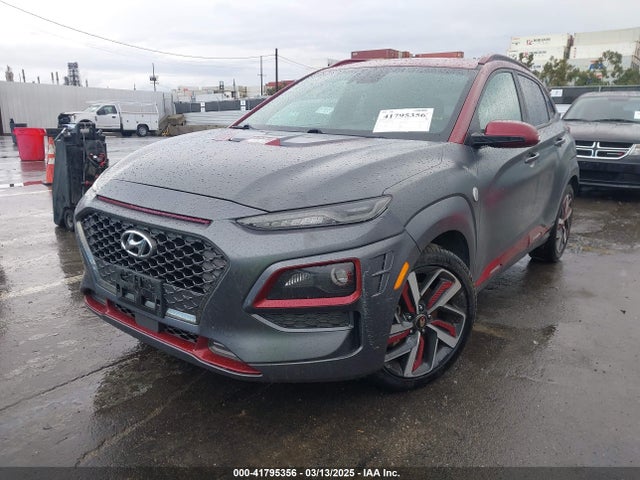 KM8K53A59KU319717 Hyundai Kona Iron Man