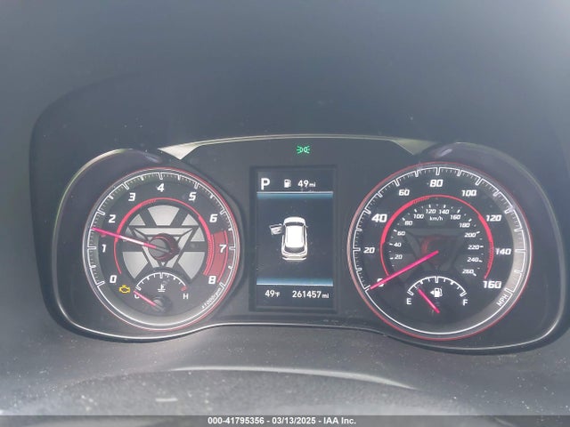 KM8K53A59KU319717 Hyundai Kona Iron Man