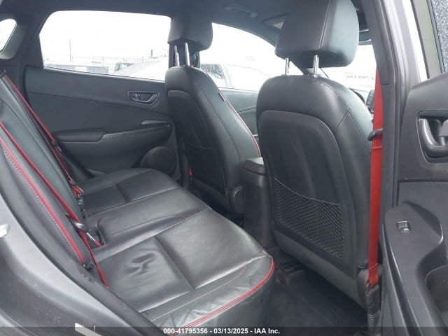 KM8K53A59KU319717 Hyundai Kona Iron Man