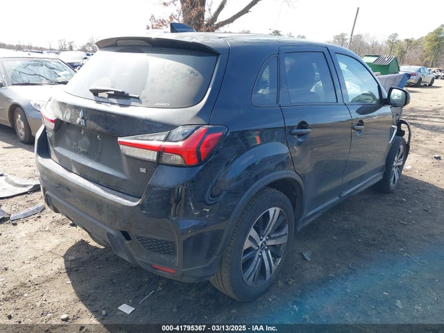 JA4ARUAU2MU018656 Mitsubishi Outlander Sport 2.0 Be Awc/2.0 Es Awc/2.0 Le Awc/2.0 Se Awc