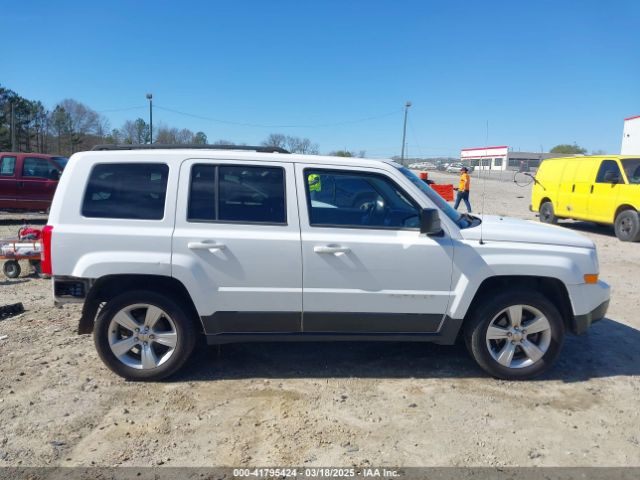 1C4NJPFA0ED646571 Jeep Patriot Latitude