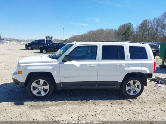 1C4NJPFA0ED646571 Jeep Patriot Latitude