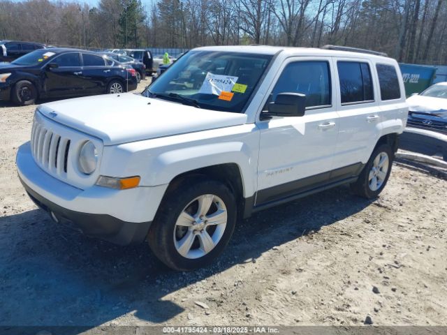 1C4NJPFA0ED646571 Jeep Patriot Latitude