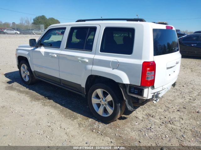 1C4NJPFA0ED646571 Jeep Patriot Latitude