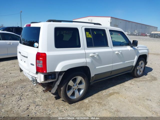 1C4NJPFA0ED646571 Jeep Patriot Latitude
