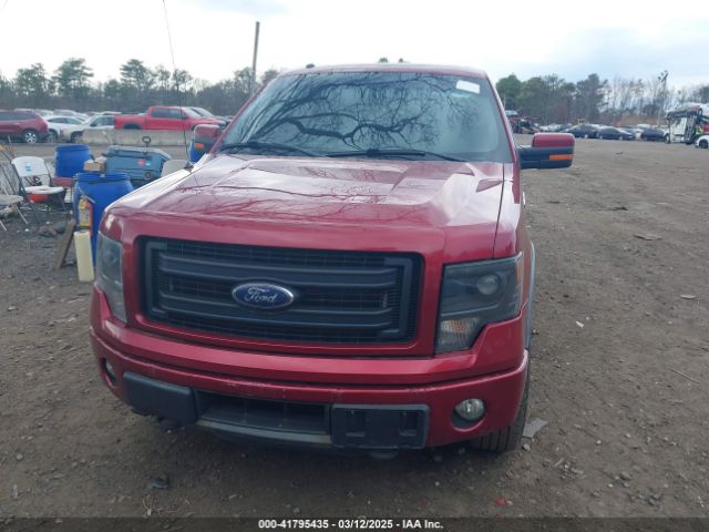 1FTFW1ET5EKG39875 Ford F-150 Fx4
