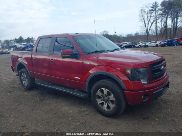 1FTFW1ET5EKG39875 Ford F-150 Fx4