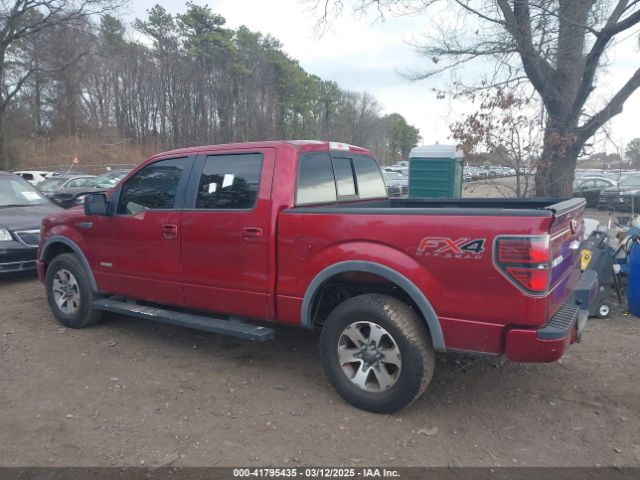 1FTFW1ET5EKG39875 Ford F-150 Fx4