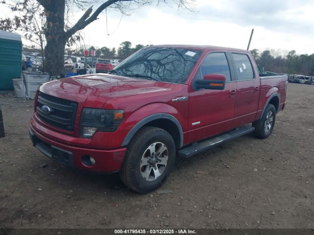 1FTFW1ET5EKG39875 Ford F-150 Fx4