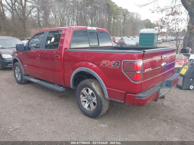 1FTFW1ET5EKG39875 Ford F-150 Fx4