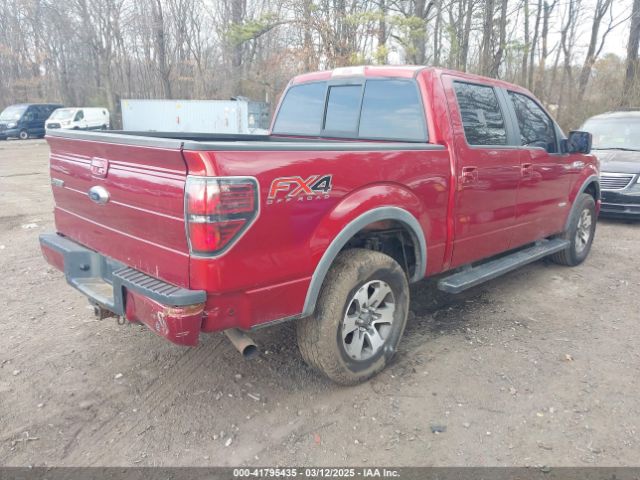 1FTFW1ET5EKG39875 Ford F-150 Fx4