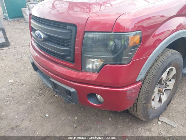 1FTFW1ET5EKG39875 Ford F-150 Fx4